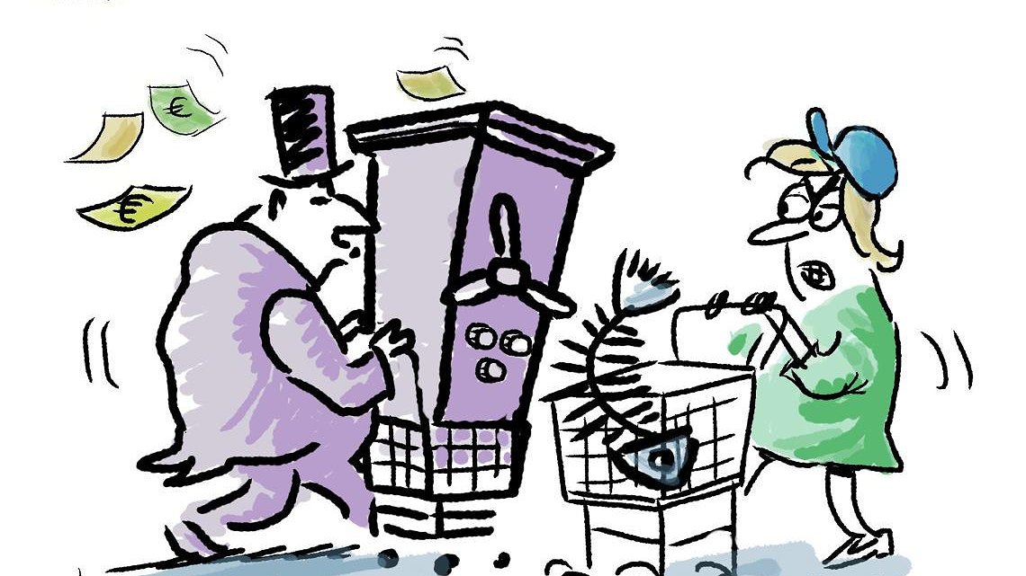 Illustration - Macron nous mène en bateau