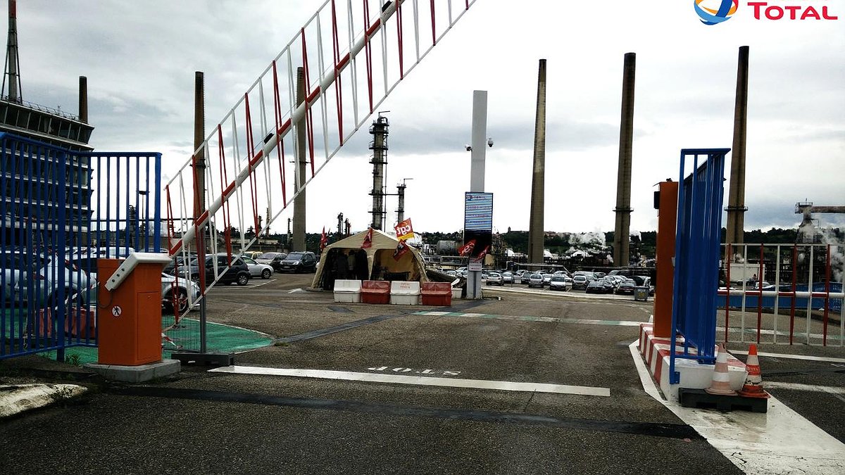 Illustration - Les grévistes ne veulent pas céder