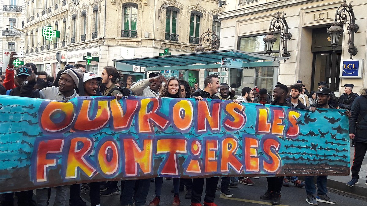 Illustration - Soutien aux migrants