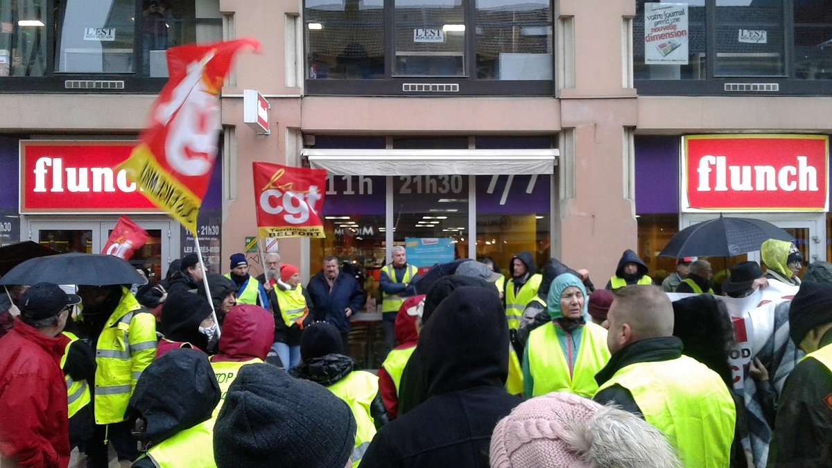Illustration - Chez Flunch, le père Noël est vraiment une ordure !