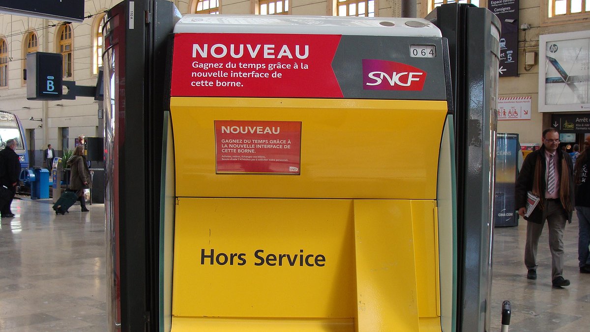 Illustration - SNCF, pompe à finances