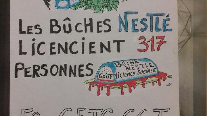 Illustration - Nestlé-Froneri - Beauvais : les salariés se font respecter ! 