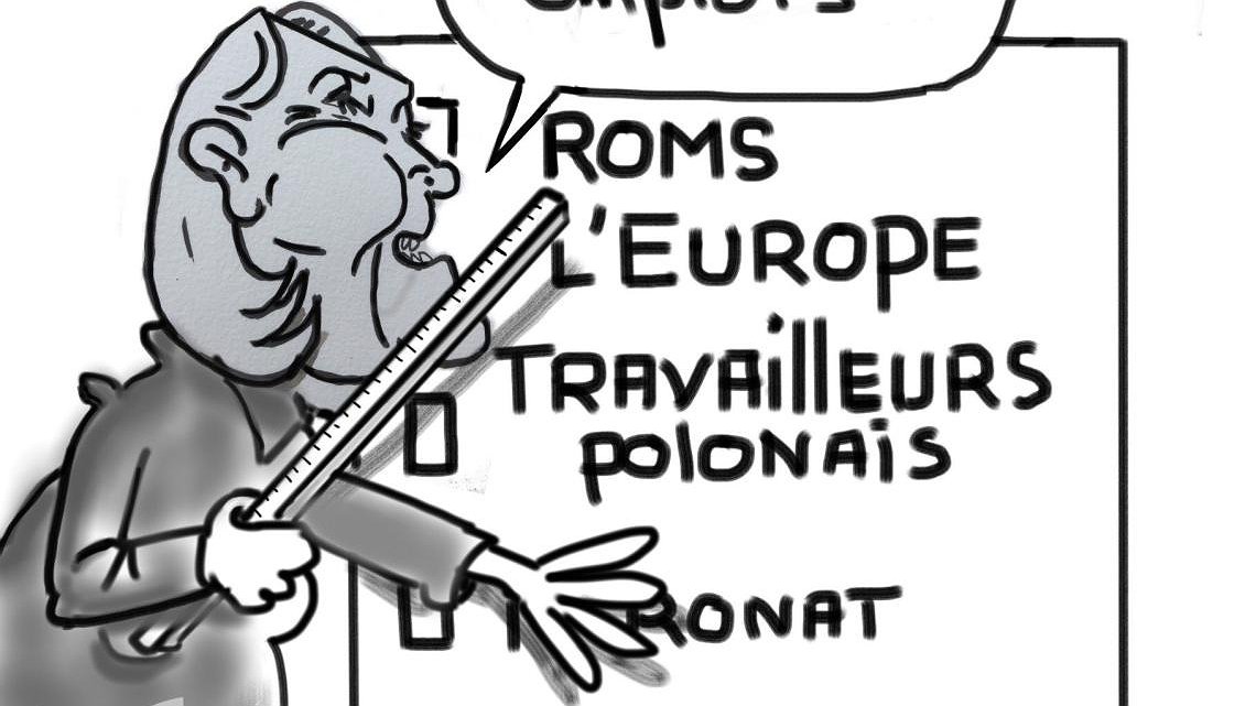 Illustration - La bourgeoisie a des serviteurs de rechange