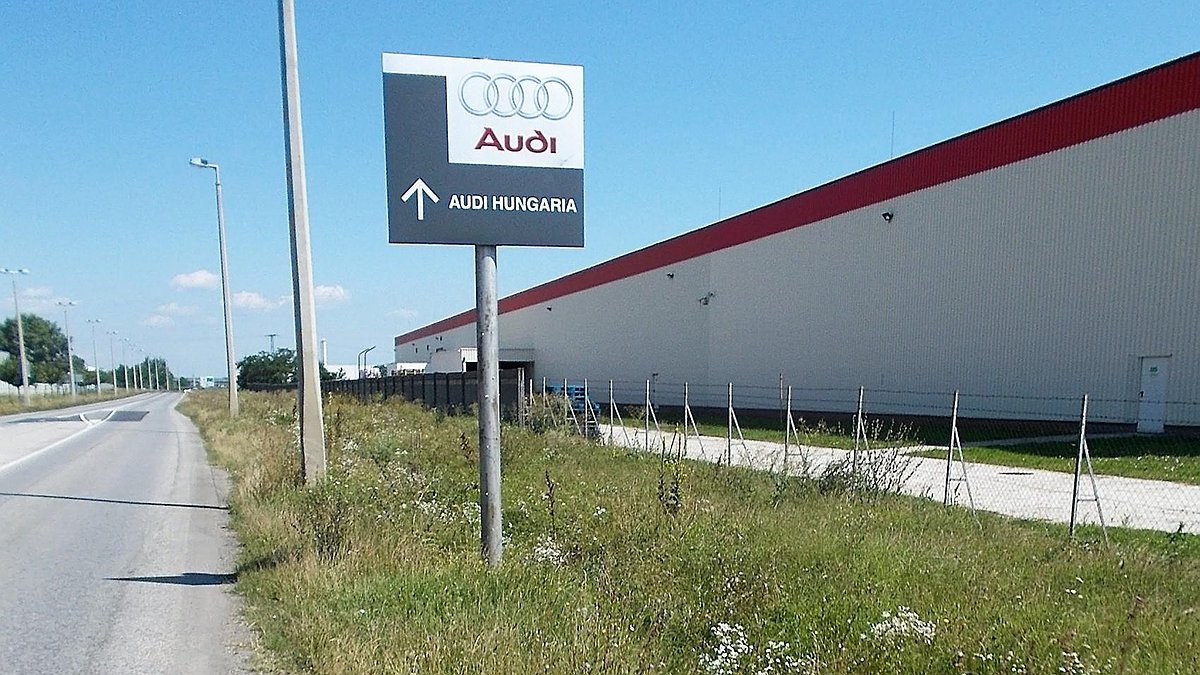 Illustration - Grève pour les salaires chez Audi en Hongrie