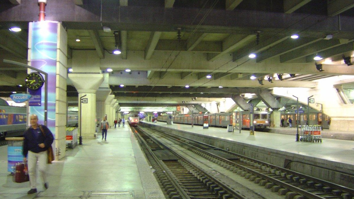 Illustration - Nouvelle(s) panne(s) et nouvelle pagaille à la gare Montparnasse