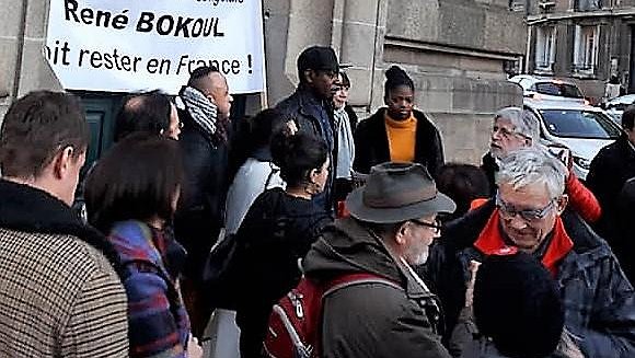 Première victoire pour René Bokoul : Non à toutes les expulsions !