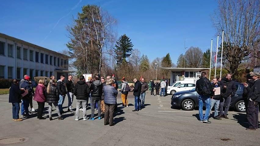 Illustration - La grève pour les salaires