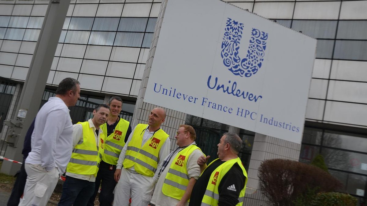 Illustration - Unilever – Le Meux : débrayages contre les suppressions de postes
