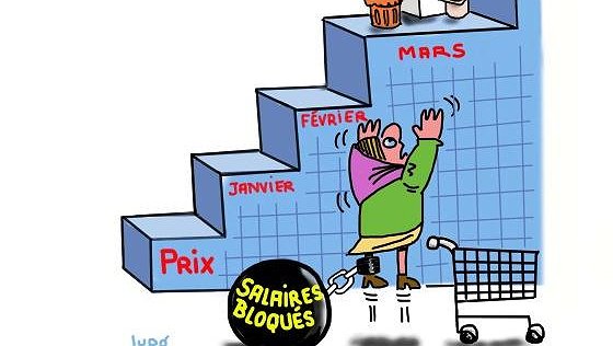 Illustration - Coup de colère des intérimaires de Randstad