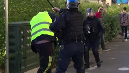 Illustration - Un Gilet jaune matraqué : l’IGPN est saisie
