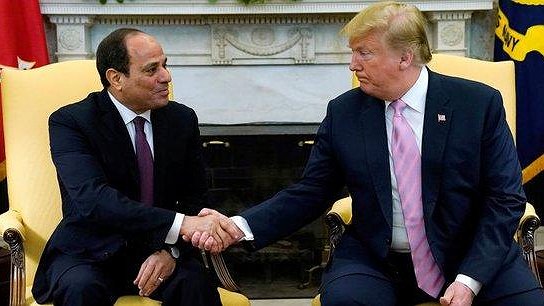 Illustration - Égypte : la dictature se renforce avec la complicité des États-Unis