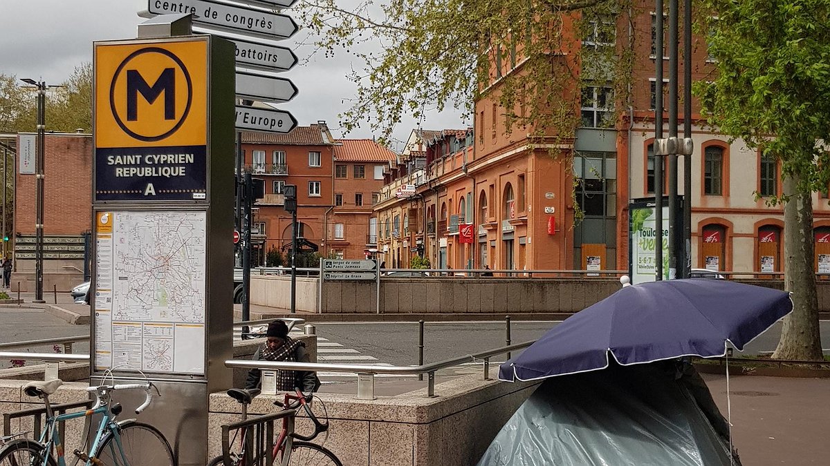 Illustration - 5 000 SDF dans une ville riche d’un pays riche