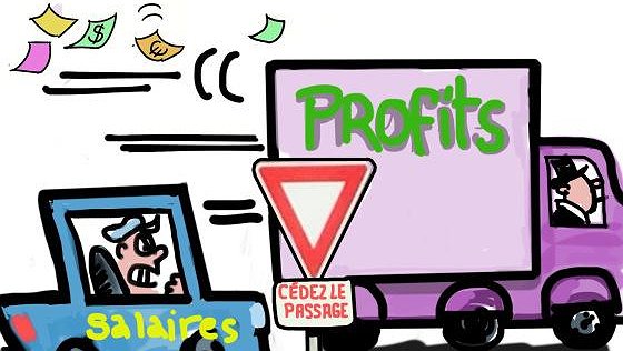 Illustration - Grève pour les salaires chez XPO Logistics  