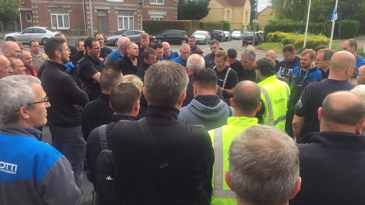 Illustration - Grève reconductible pour les salaires à Liberty Durisotti