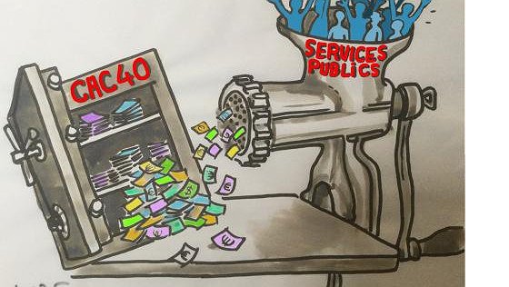 Illustration - Fonction publique : une saignée annoncée