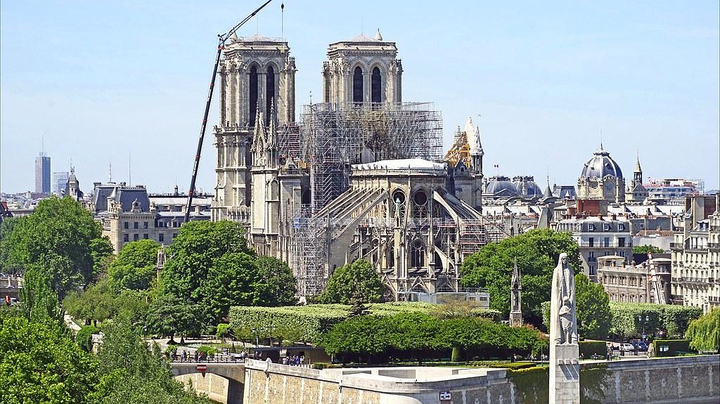 Illustration - Notre-Dame : un chantier empoisonné