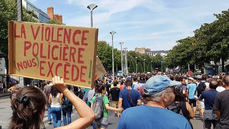 Illustration - Contre les violences policières