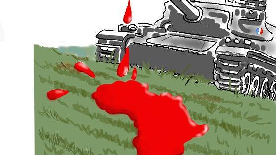 Illustration - Soudan : les assassins en gants blancs de la BNP Paribas