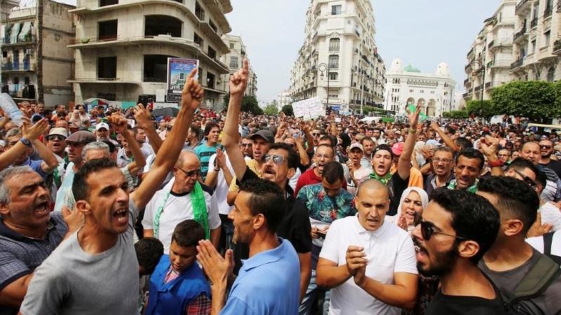 Illustration - Algérie : une nouvelle manifestation réussie