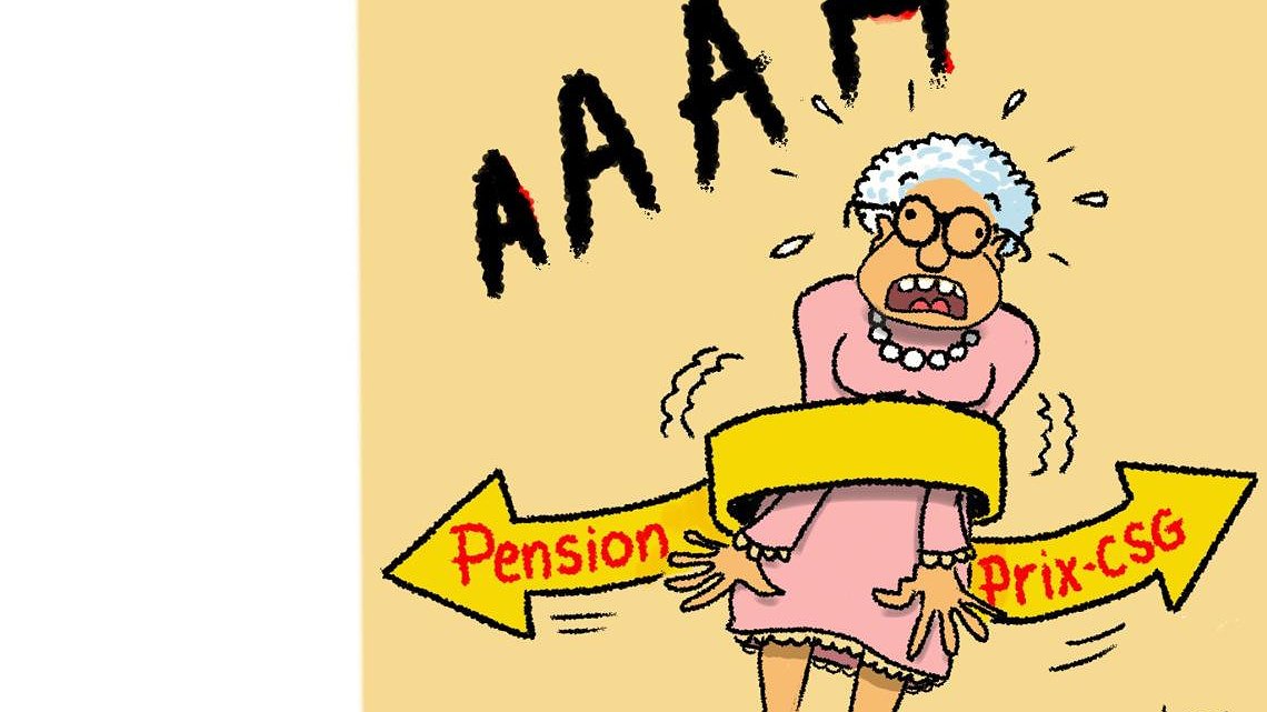Illustration - Scandaleux : encore une mesure qui dépouille les retraités