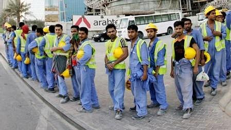 Illustration - Mourir sur les chantiers du Qatar