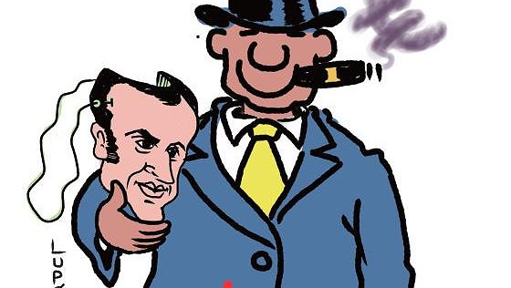 Illustration - Whirlpool : Macron tente d’assurer le service après-vente de sa politique