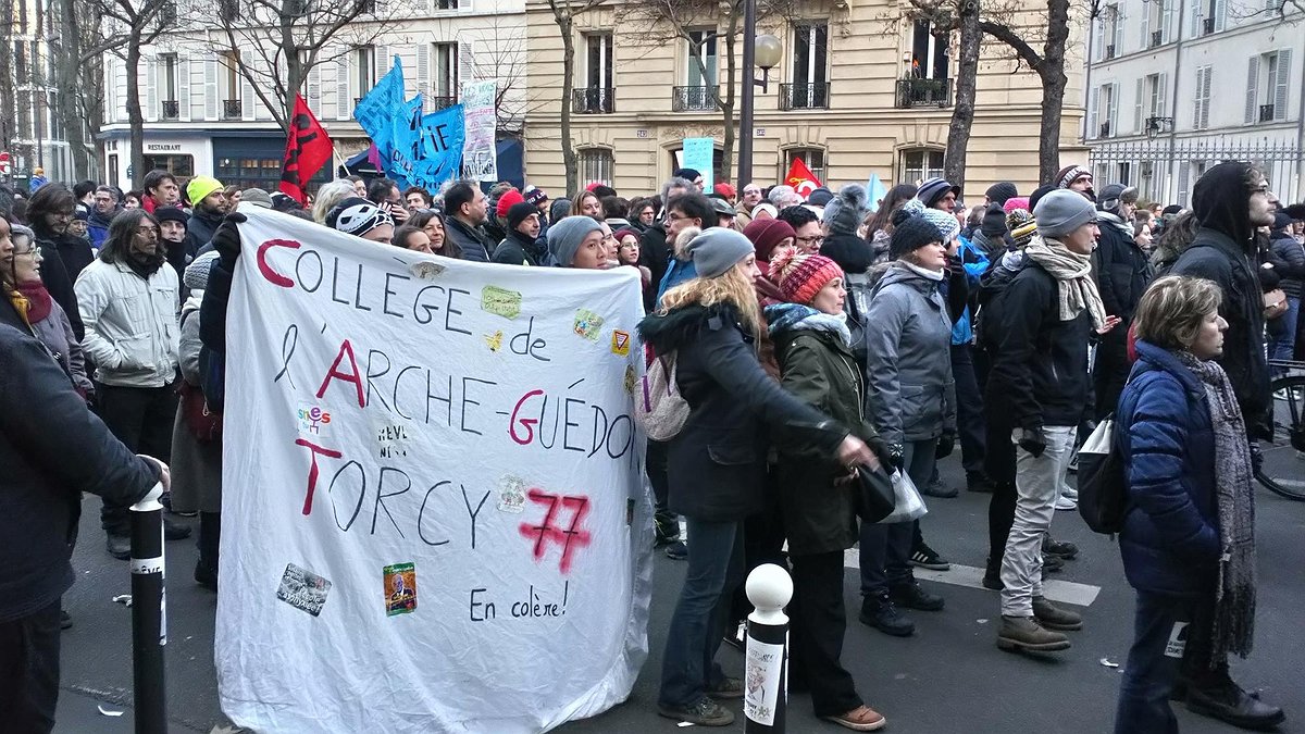 Illustration - « Pour les retraites des travailleurs et pour un monde meilleur, on est là ! »