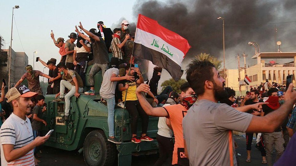 Illustration - Irak : les révoltes continuent