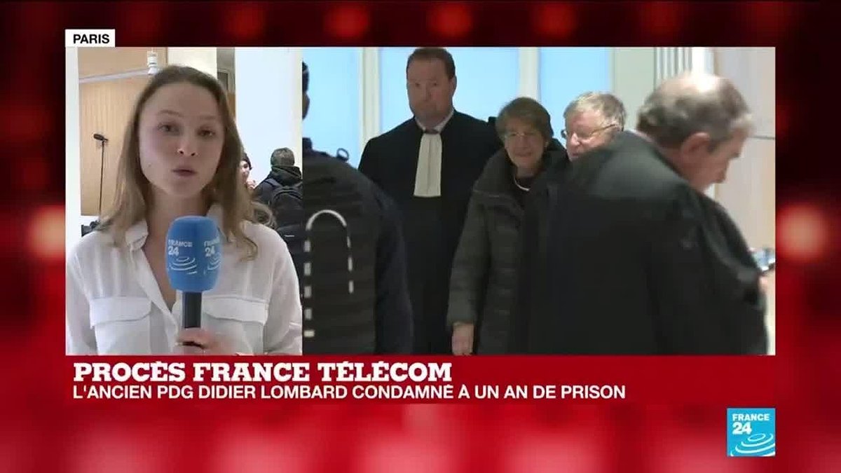 Illustration - France-Télécom : coupables mais exonérés de peine