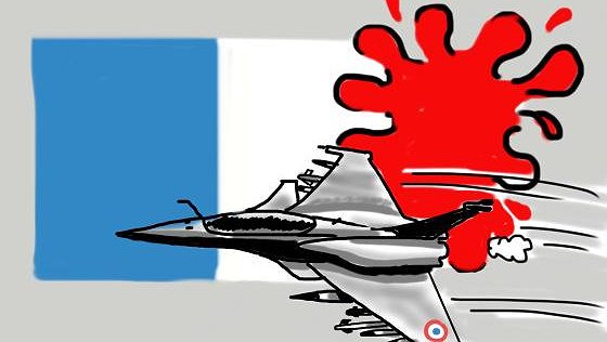 Illustration - Moyen-Orient : Macron poursuit la guerre