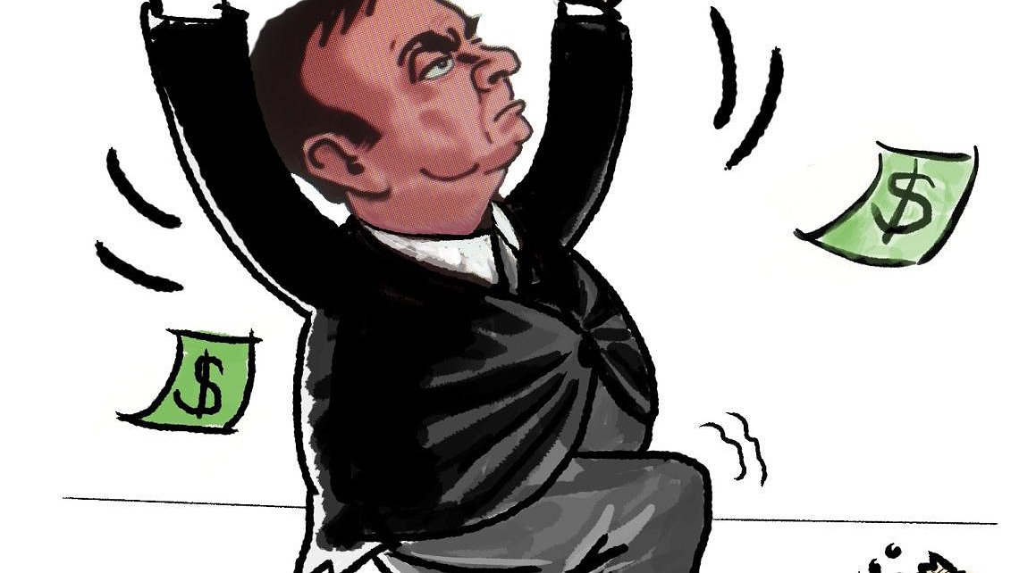 Illustration - Ghosn ou l’argent-roi