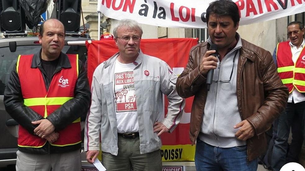 Illustration - Ali Kaya, ouvrier de l’automobile, tête de la liste Lutte ouvrière à Conflans-Sainte-Honorine