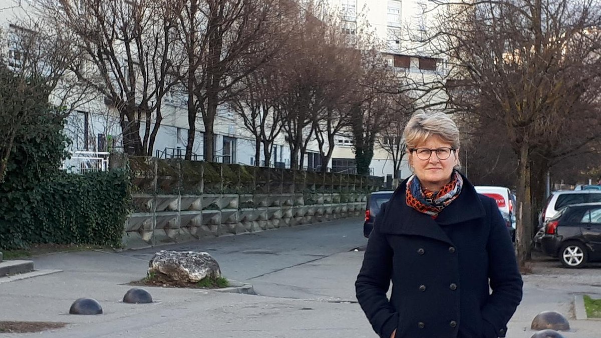 Illustration - Chantal GOMEZ - Tête de liste Lutte ouvrière à ÉCHIROLLES (Isère)