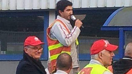 Illustration - Michel Treppo, tête de liste Lutte ouvrière à Valentigney dans le Doubs