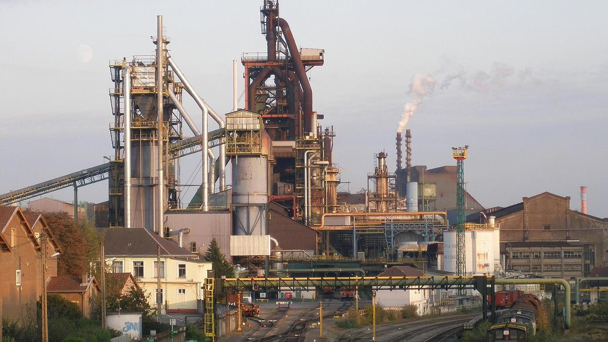 Illustration - Après les hauts fourneaux, c'est le tour de la cokerie