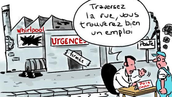 Illustration - Le plein emploi n’est pas de l’autre côté de la rue