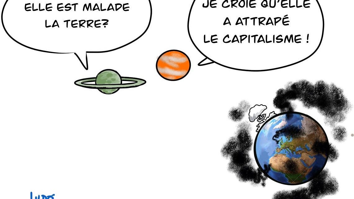 Illustration - Quand l’économie de marché est aux commandes…