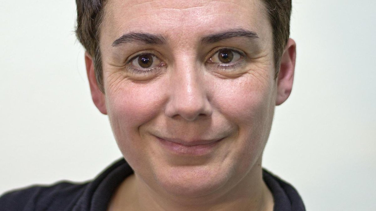 Illustration - Aurélie Jochaud, tête de liste Lutte ouvrière pour la ville de Montreuil-sous-Bois, en Seine-Saint-Denis