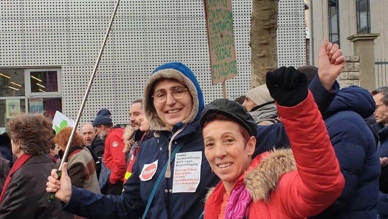 Illustration - Josefa Torres, tête de liste à Choisy-le-Roi