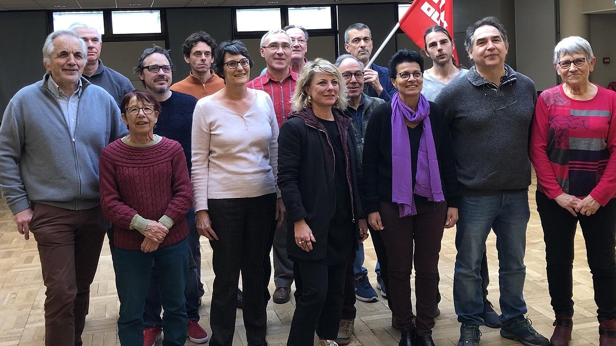 Illustration - Liste Lutte ouvrière - Faire entendre le camp des travailleurs