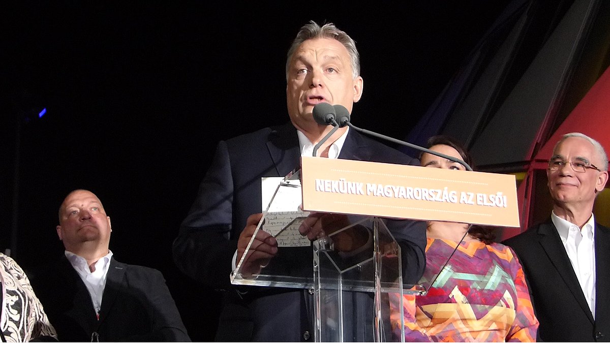 Illustration - Hongrie : pour Orban, l’épidémie a bon dos