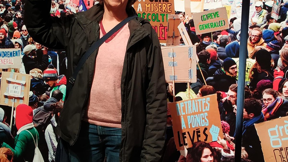 Illustration - Anne Saintier, laborantine