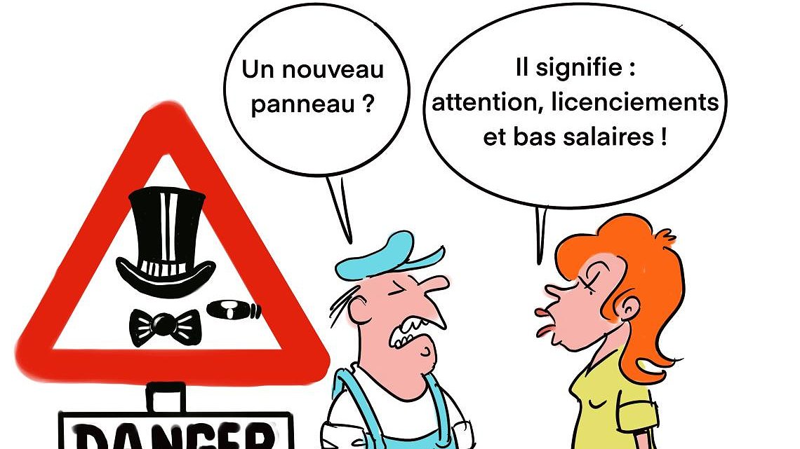 Illustration - Non aux licenciements chez MTD