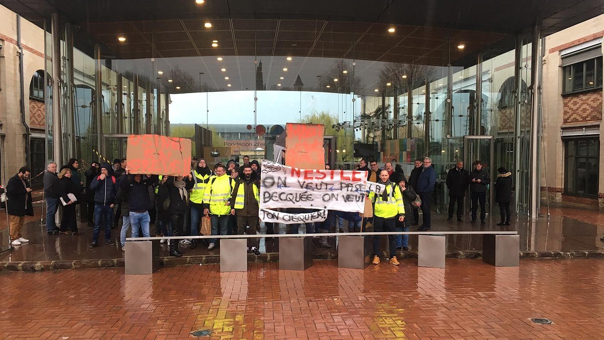 Illustration - Nestlé – Itancourt : poursuite du mouvement de grève