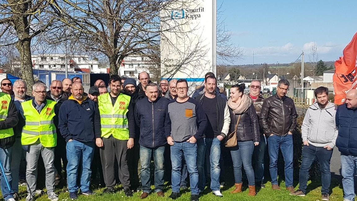 Illustration -  En grève pour les salaires