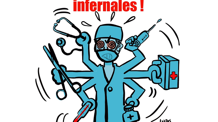 Illustration - Le virus a bon dos