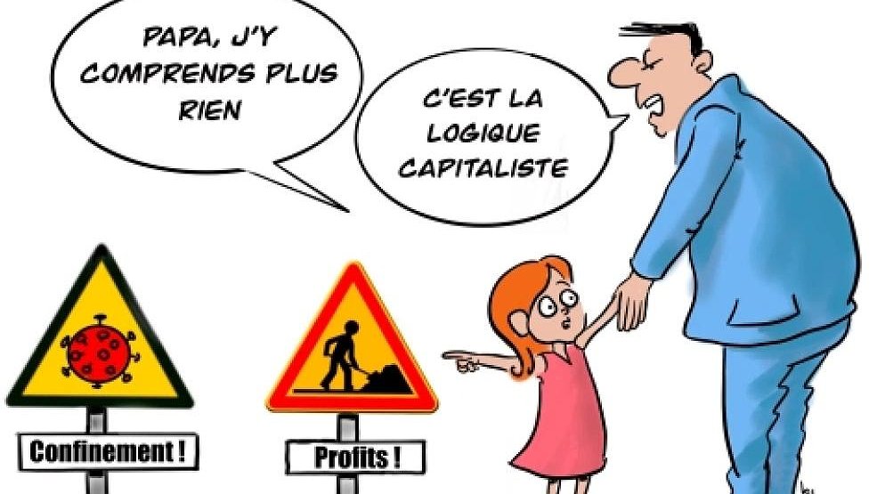 Illustration - Bas les masques !