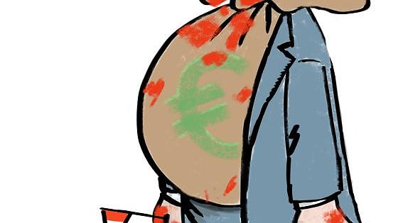 Illustration - D'abord la sécurité des actionnaires