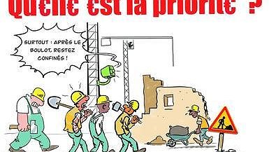 Illustration - PSA sabote les mesures de confinement