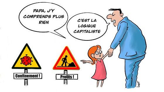 Illustration - Une position de principe absurde et irresponsable